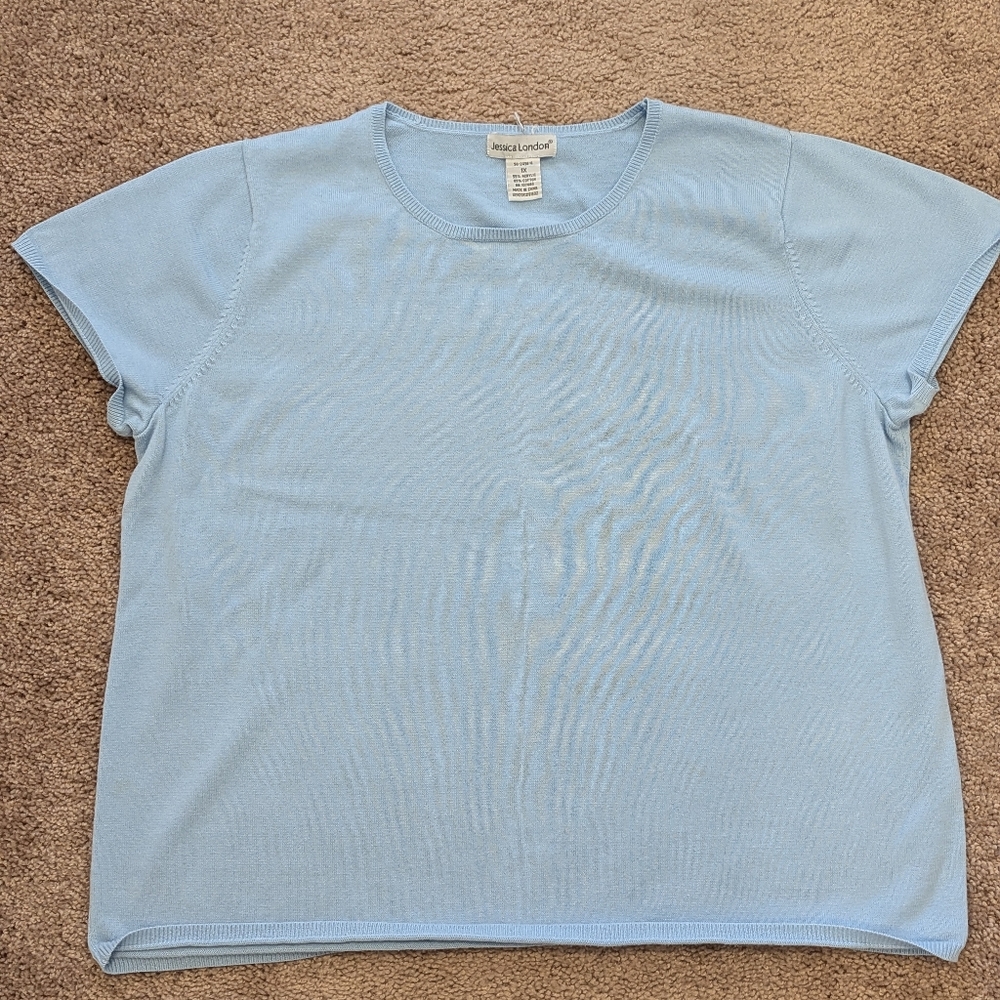 Jessica London sweater top XL